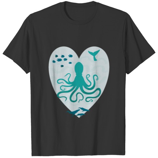 Sea Life T Shirts