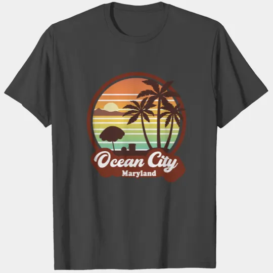 Ocean City Maryland T Shirts