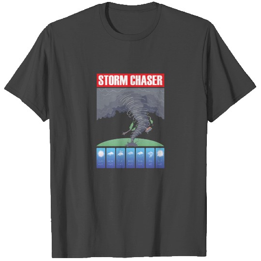 Storm Chaser Hurricane Meteorology Tornado Gift T Shirts