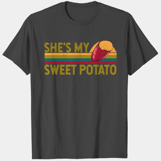 She'S My Sweet Potato His Hers Matching Couple Tha T Shirts