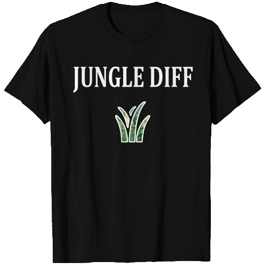 League of Legends Jungle diff T Shirts