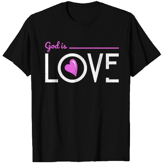 Jesus T Shirts - God is Love