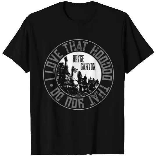 Bryce Canyon Hoodoo Rock Formations Utah Gift T Shirts