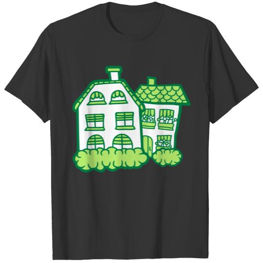 2 small houses T-shirt