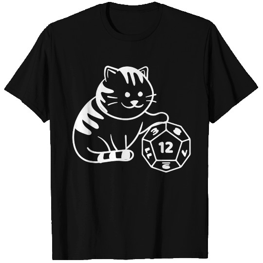 Dungeon Meowster Dungeon Master Cat T Shirts