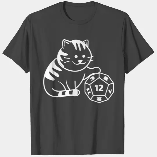 Dungeon Meowster Dungeon Master Cat T Shirts