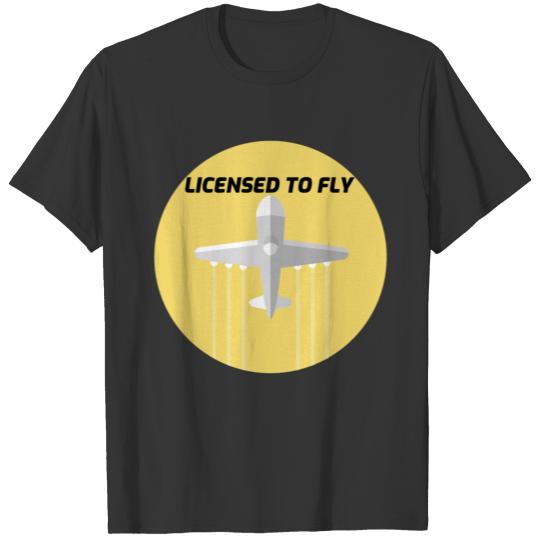 Licensed to Fly T-shirt