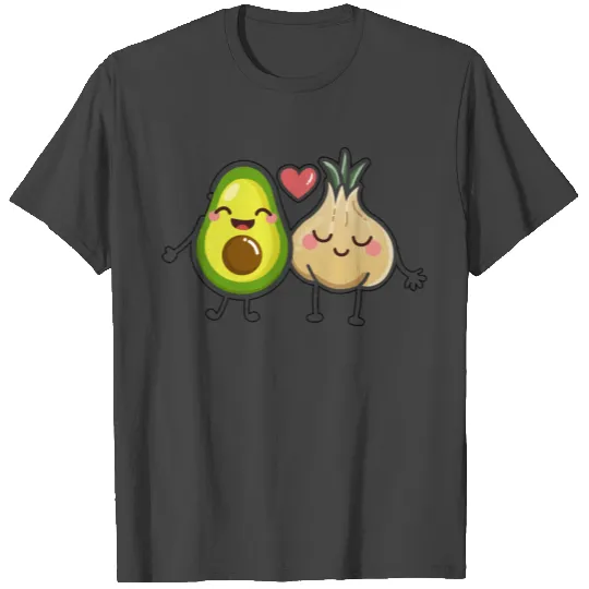 Avocado Meets Garlic T Shirts