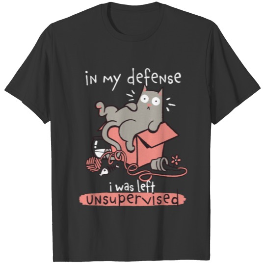 Unsupervised Cat T Shirts