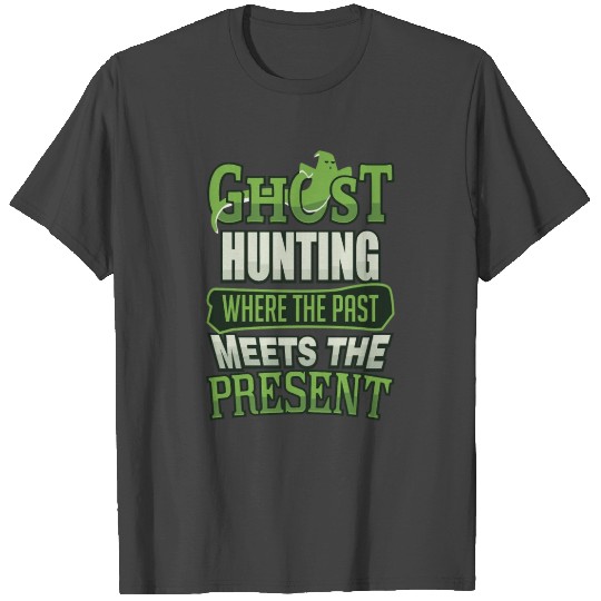 Ghost Hunting Halloween Spooky T Shirts