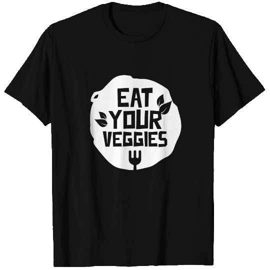 Eat Your Veggies Vegetable Vegetarian Vegetables T Shirts