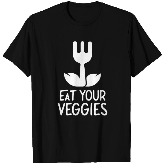Eat Your Veggies Vegetable Vegetarian Vegetables T Shirts