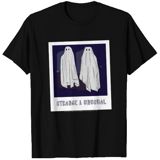 Beetlejuice Ghost Polaroid Strange Unusual T Shirts