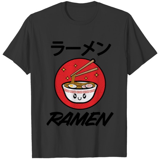 Noodles Otaku Anime Girl Manga Cosplay Ramen Gift T-shirt