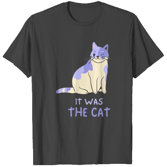full time cat mom T Shirts