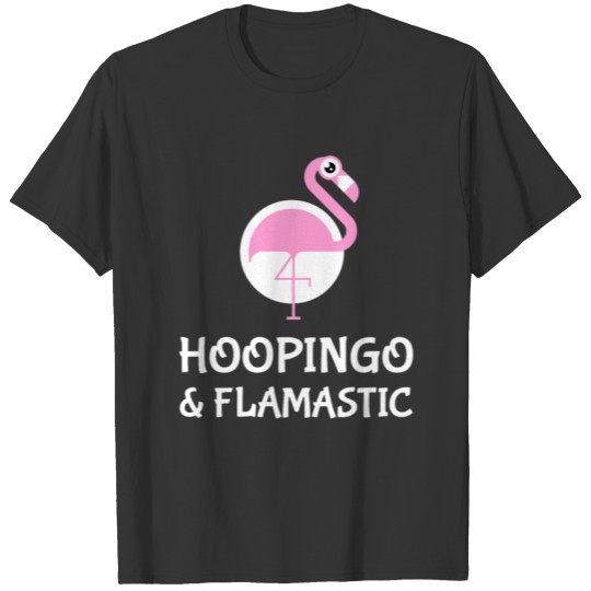 Hoopingo & Flamastic l Hooping Hullern Fitness T Shirts