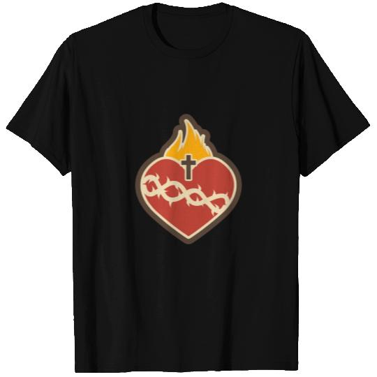 Sacred Heart T Shirts