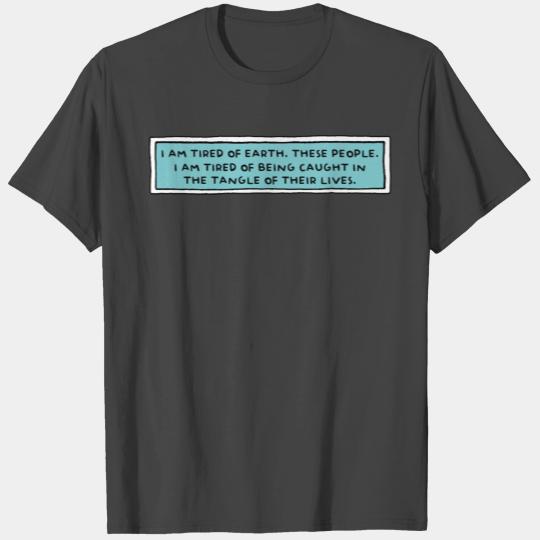 Dr Manhattan Quote T Shirts