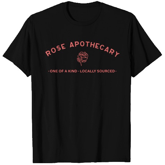 Rose apothecary T Shirts