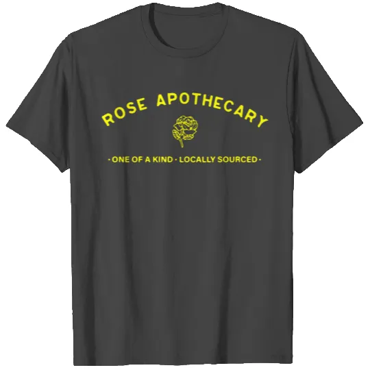 Rose apothecary T Shirts