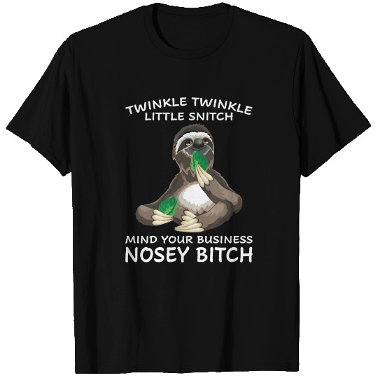 Twinkle twinkle little snith mind your business T Shirts