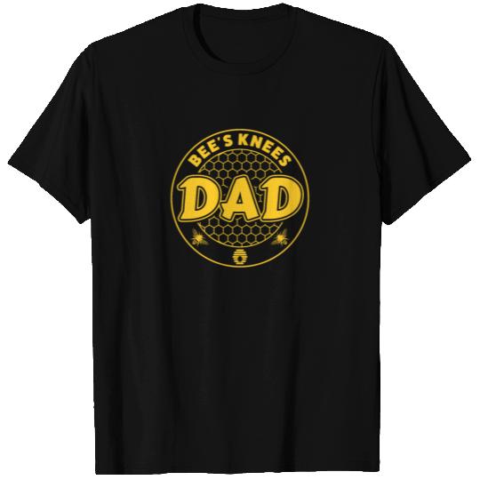 Funny Beekeeping Beekeeper Best Dad Ever Father Pu T Shirts