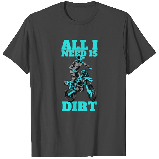 Dirt Bike Motocross Biker Biking T Shirts