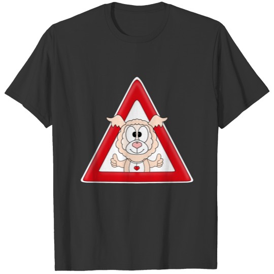 ATTENTION LAMA - ANIMAL - KIDS - BABY T Shirts