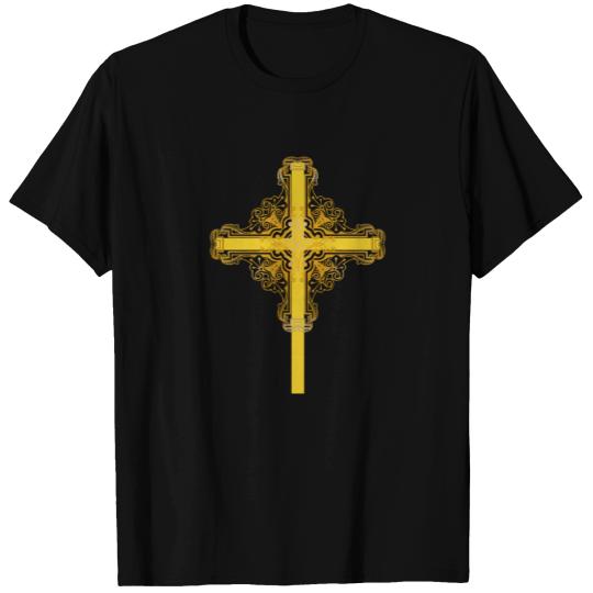 Cross Jesus God Messias Gift crucifix Pray T Shirts