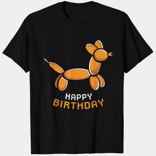 Balloon Dog Decorator or Clown Gift T Shirts
