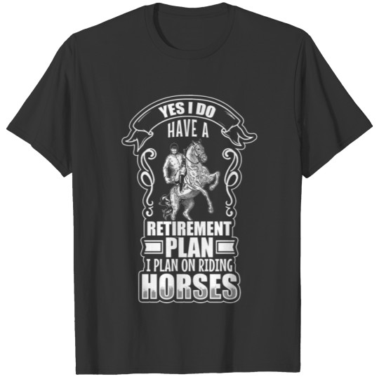 Horse horse girl T-shirt
