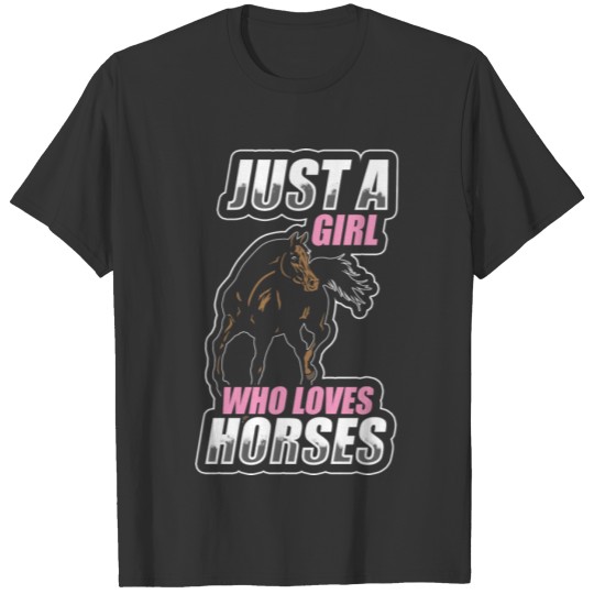 Horse Pony Rider T-shirt