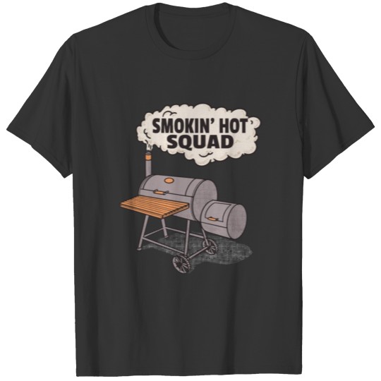 Smokin' Hot Squad T-shirt