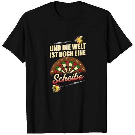 German Dartmer German Dart Team - Darts T Shirts