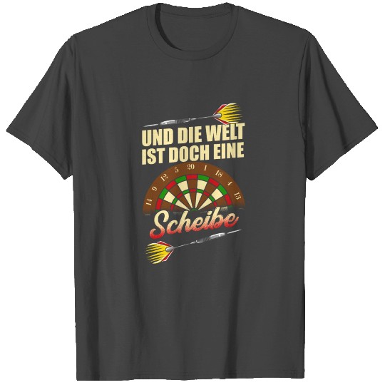 German Dartmer German Dart Team - Darts T Shirts