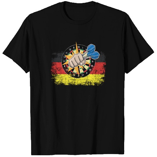 German Dartmer German Dart Team - Dart T Shirts