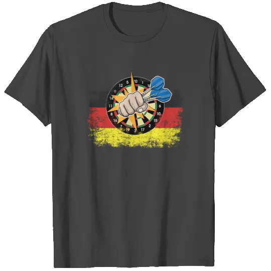 German Dartmer German Dart Team - Dart T Shirts