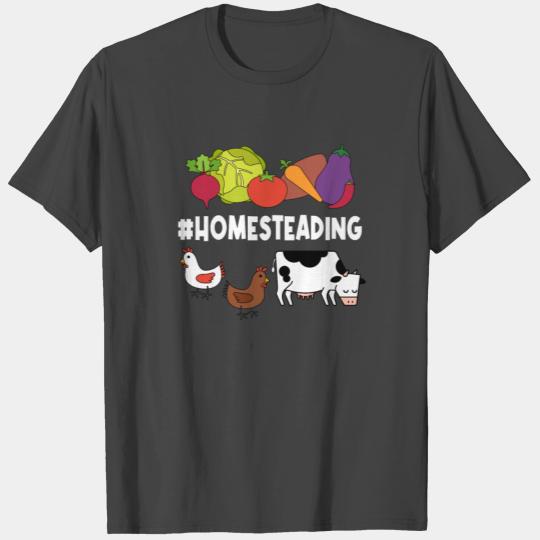 Vegetable Chicken Farmer Livestock T Shirts
