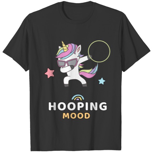 Hooping Mode l Hullern Hula Hooping Fitness T Shirts