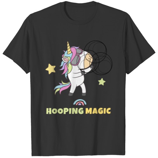 Hooping Magic l Hullern Hula Hooping Fitness T Shirts