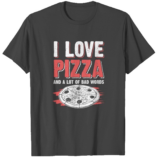 love pizza T Shirts