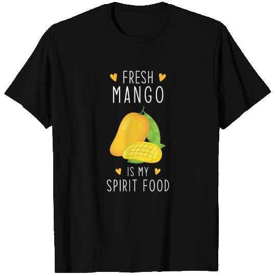 Mango Spirit Food T Shirts
