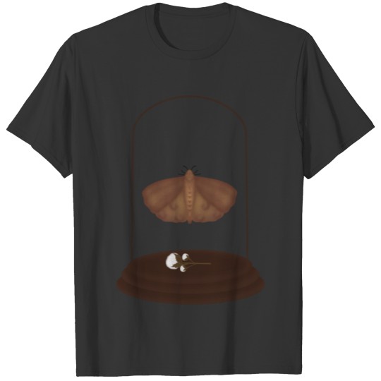 Dark Academia Moth T-shirt