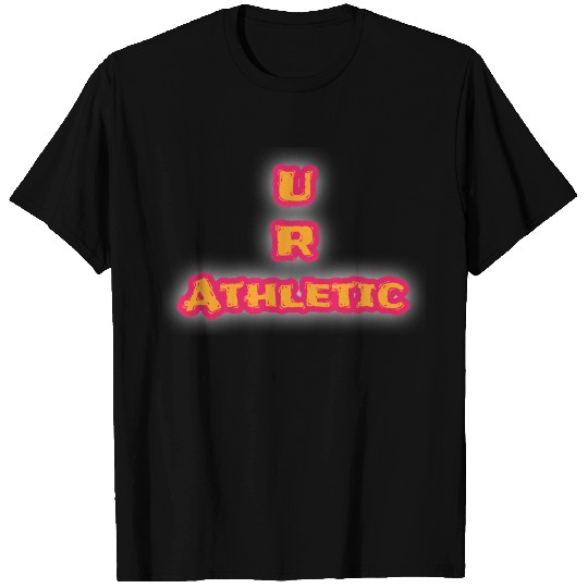 U R Athletic T Shirts