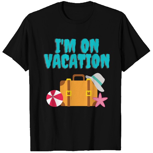 On Vacation Summer Starfish Ball T Shirts