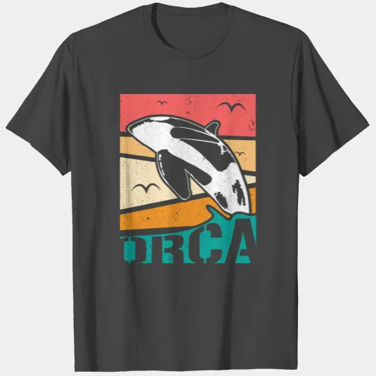 Orca sea dwellers Animal Gift T Shirts