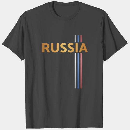 Russia Made in Russia Russian slav Soviet Union T Shirts