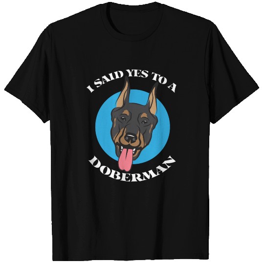 Doberman Lover Dog T Shirts