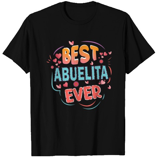 Best Abuelita Ever Grandma Mothers day Christmas s T Shirts