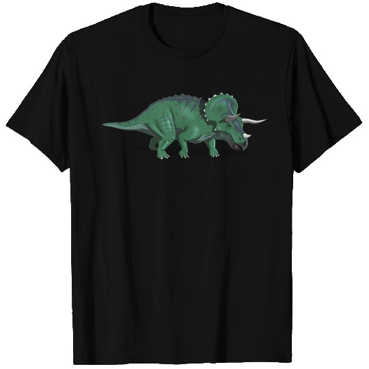 Triceratops T Shirts